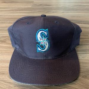Logo 7 Vintage Seattle Mariners SnapBack